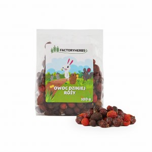 Owoc dzikiej róży 100 g