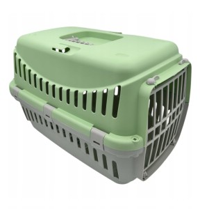 Transporter  46 x 31 x 32 cm plastikowa kratka