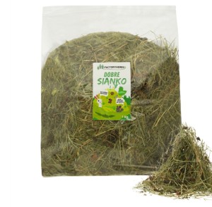 Dobre sianko z melisą 500 g
