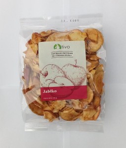 Jabłko plasterki 100g