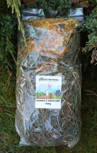 Zielone sianko z kwiatami. Factoryherbs 500 g