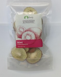 Kiwi liofilizowane 20g