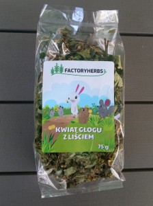 Kwiat głogu z liściem 75g