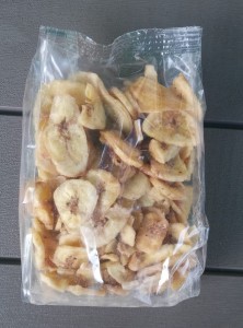 Vita herbal chipsy bananowe 150g