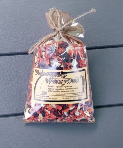 Warzywa 100g