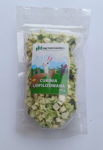 Cukinia liofilizowana 