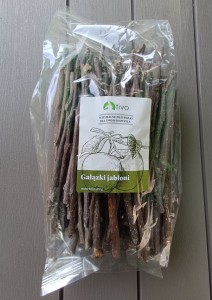 Gałązki jabłoni XXL 400g