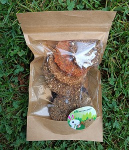 Mix ciasteczek z siemieniem lnianym