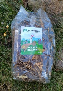 Pokrzywa korzeń 100g 