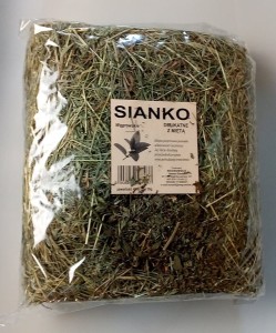 Sianko Węgrowskie z miętą